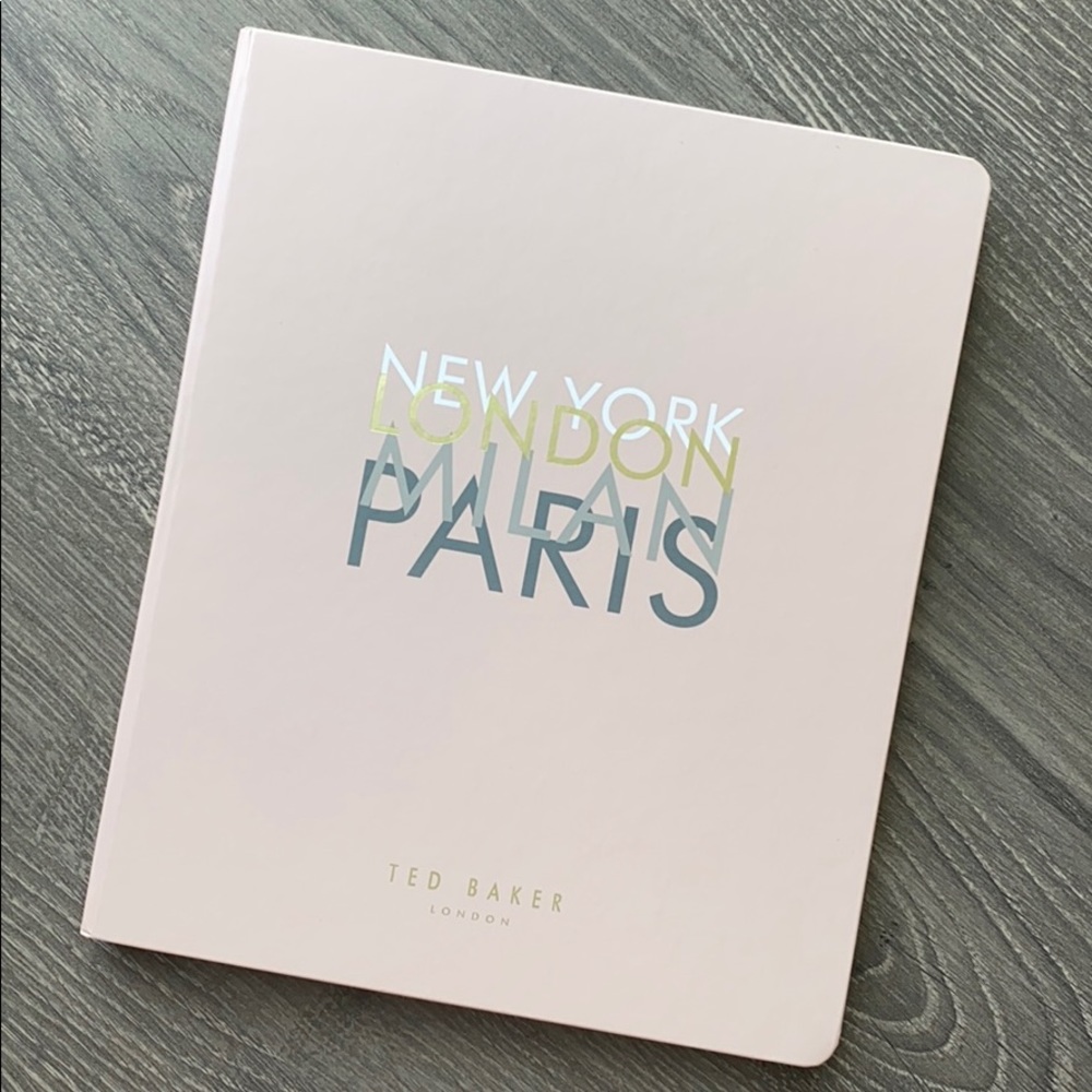!!SALE!! Ted Baker London 192 Page Travel Planner
